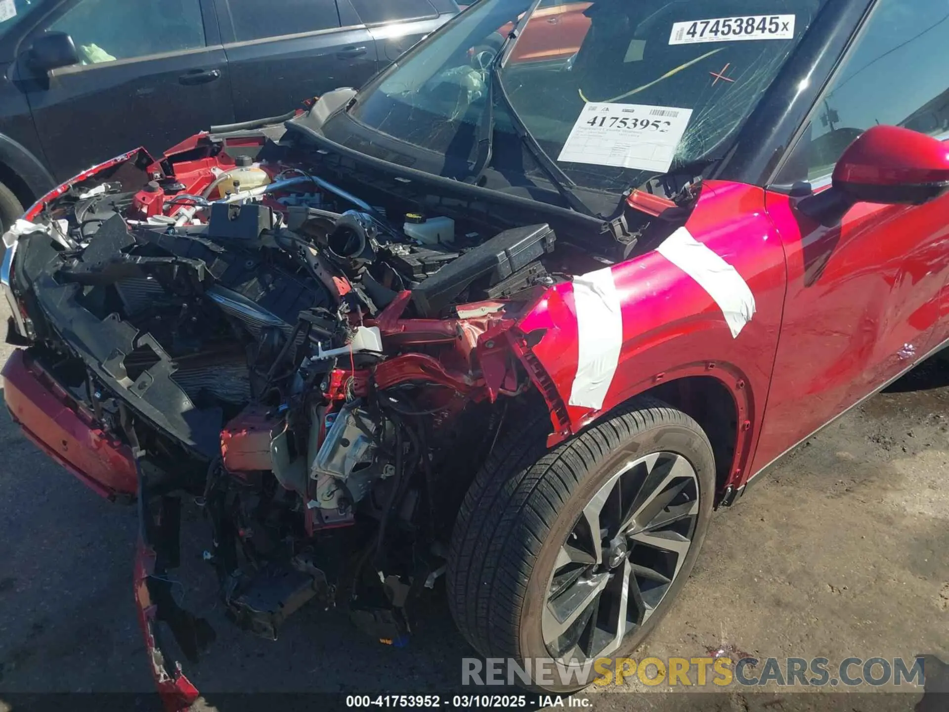 6 Фотография поврежденного автомобиля JA4J3VA8XRZ081086 MITSUBISHI OUTLANDER 2024