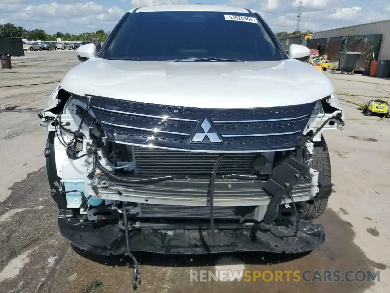 5 Photograph of a damaged car JA4J3VA8XRZ081542 MITSUBISHI OUTLANDER 2024