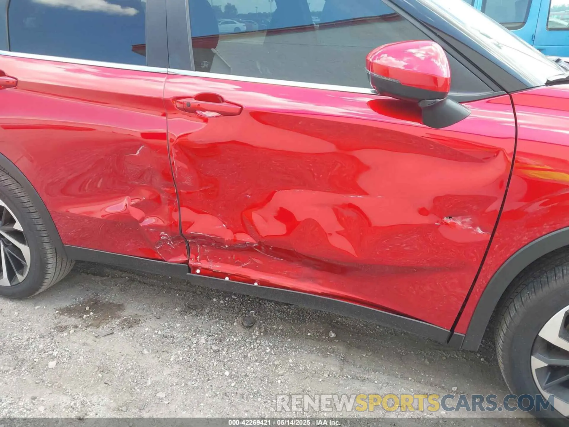 6 Photograph of a damaged car JA4J3VA8XRZ085123 MITSUBISHI OUTLANDER 2024