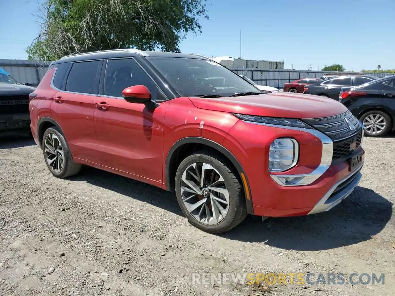 4 Фотография поврежденного автомобиля JA4J3WA82RZ003570 MITSUBISHI OUTLANDER 2024