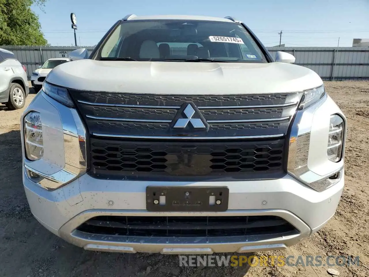 5 Фотография поврежденного автомобиля JA4J3WA85RZ004504 MITSUBISHI OUTLANDER 2024