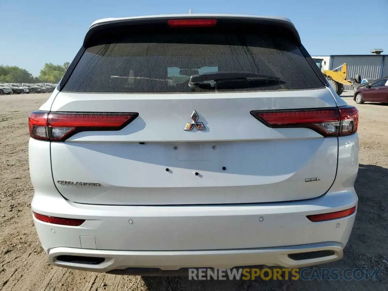 6 Фотография поврежденного автомобиля JA4J3WA85RZ004504 MITSUBISHI OUTLANDER 2024
