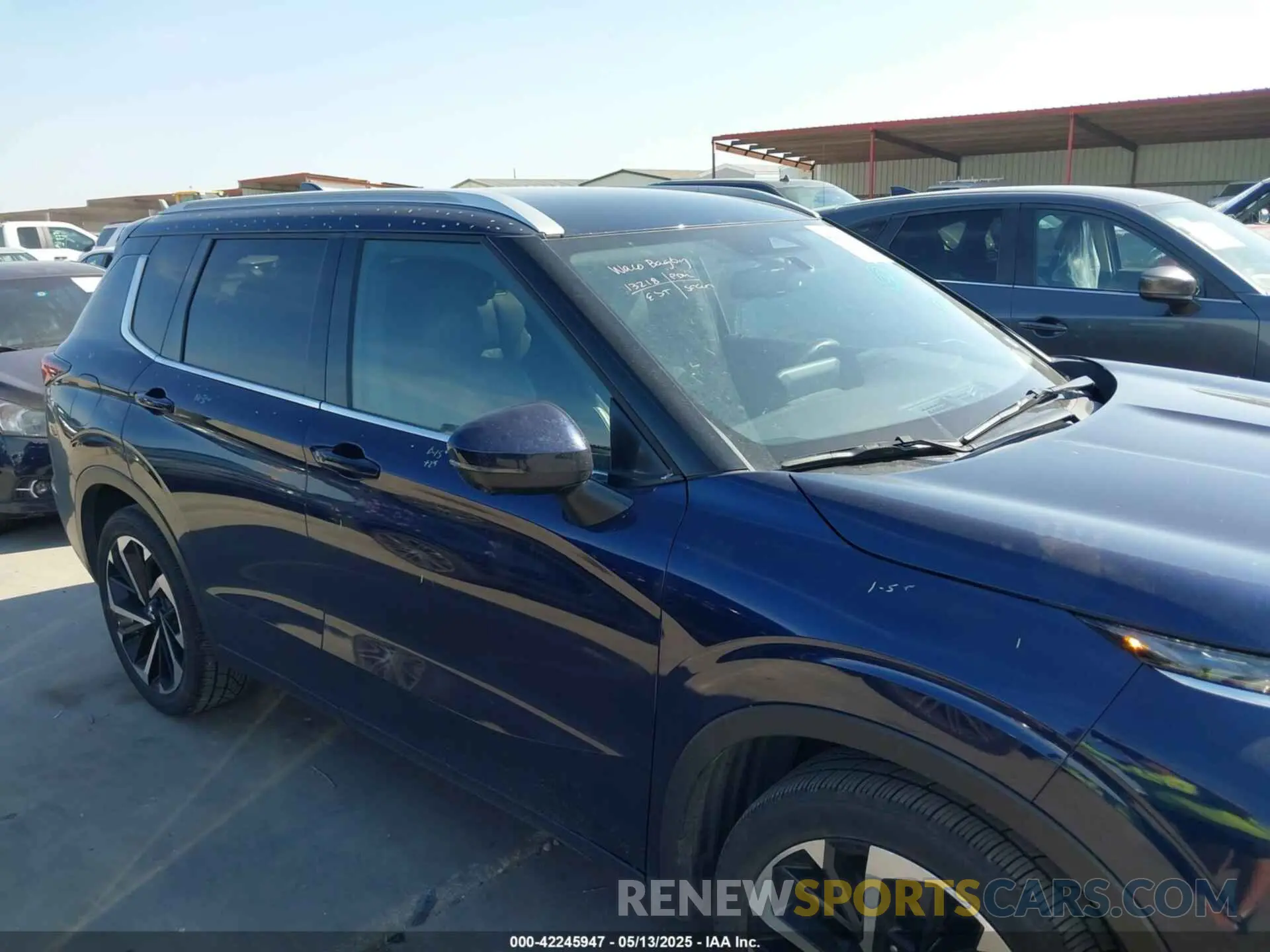 6 Photograph of a damaged car JA4J3WA88RZ013763 MITSUBISHI OUTLANDER 2024