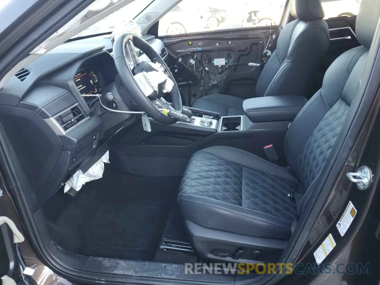 7 Фотография поврежденного автомобиля JA4J3WA8XRZ047106 MITSUBISHI OUTLANDER 2024