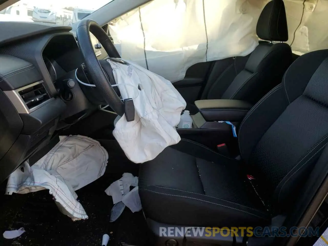 7 Photograph of a damaged car JA4J4UA84RZ018542 MITSUBISHI OUTLANDER 2024