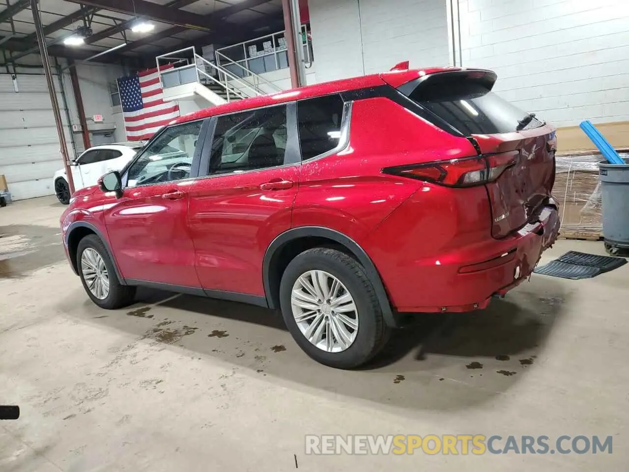 2 Photograph of a damaged car JA4J4UA89RZ042805 MITSUBISHI OUTLANDER 2024