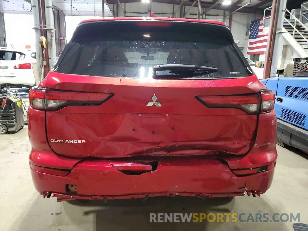 6 Photograph of a damaged car JA4J4UA89RZ042805 MITSUBISHI OUTLANDER 2024