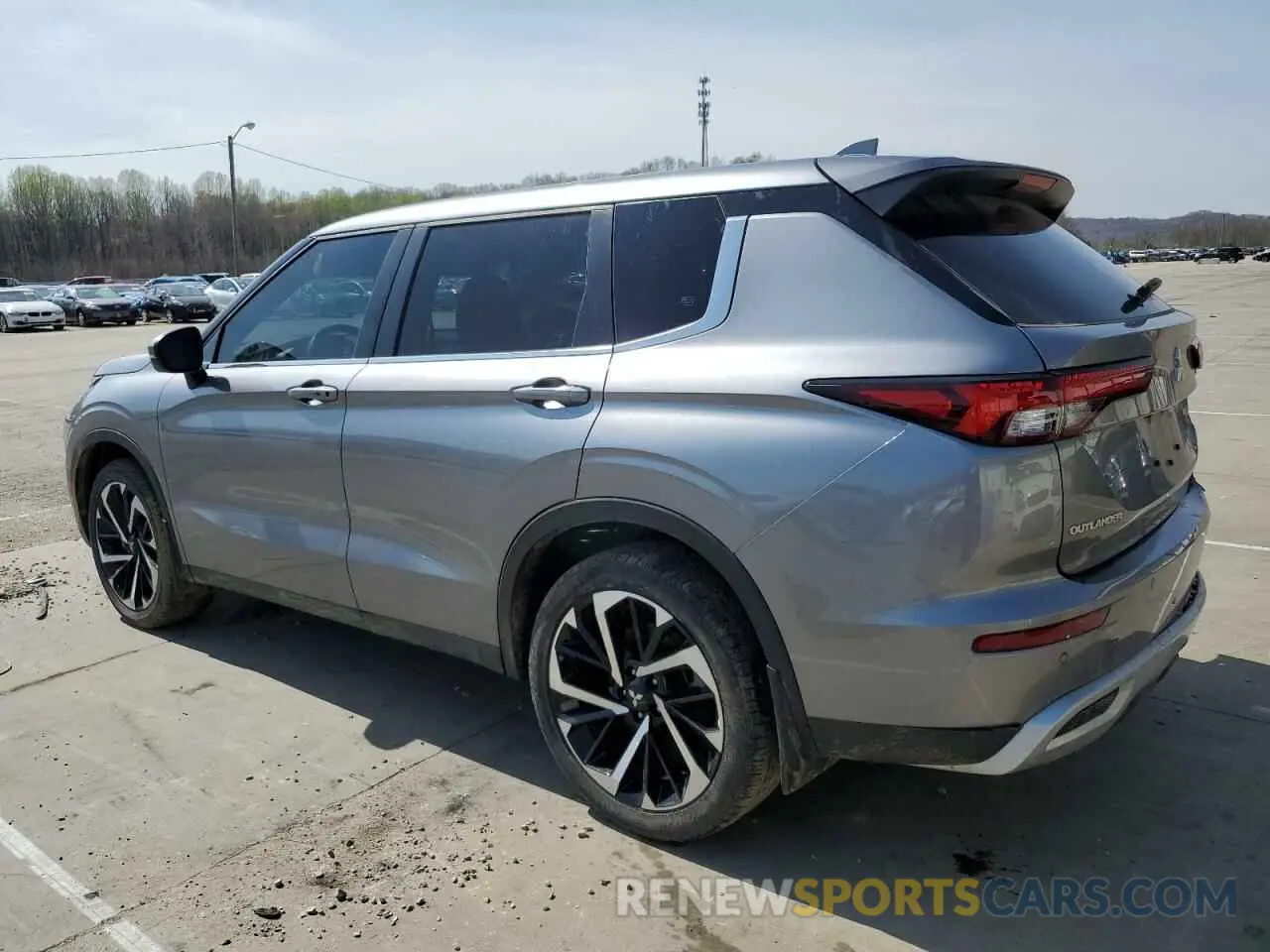 2 Photograph of a damaged car JA4J4VA80RZ005891 MITSUBISHI OUTLANDER 2024