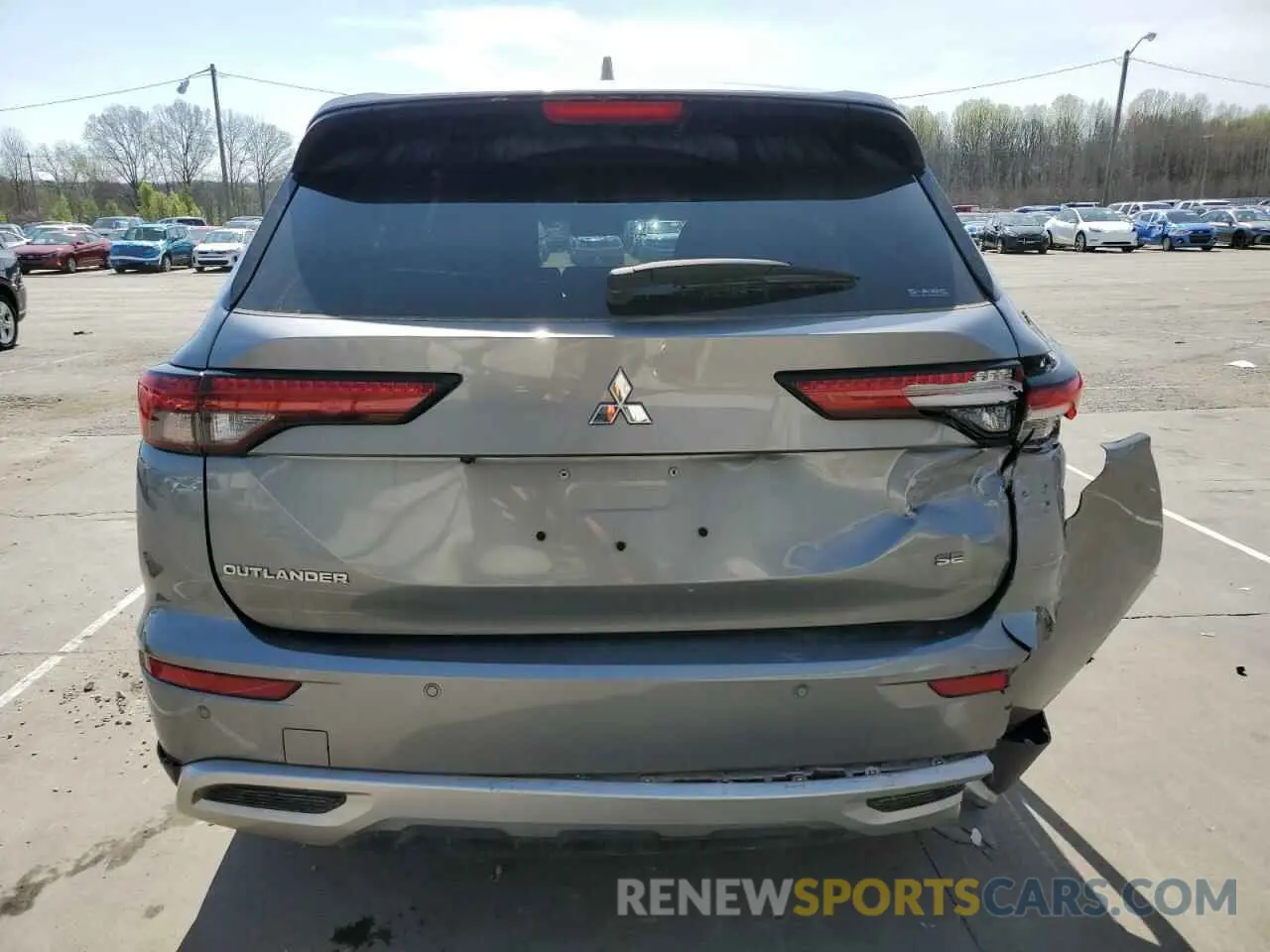 6 Photograph of a damaged car JA4J4VA80RZ005891 MITSUBISHI OUTLANDER 2024
