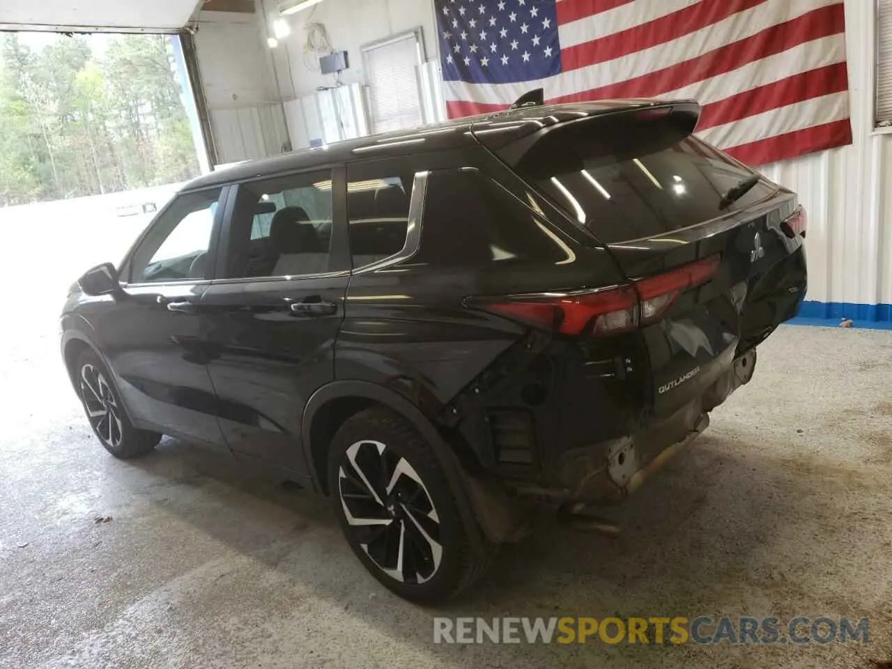 2 Photograph of a damaged car JA4J4VA80RZ072653 MITSUBISHI OUTLANDER 2024