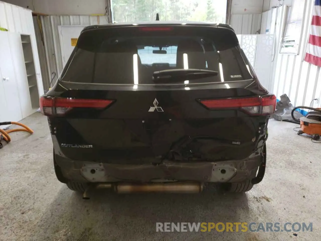 6 Photograph of a damaged car JA4J4VA80RZ072653 MITSUBISHI OUTLANDER 2024
