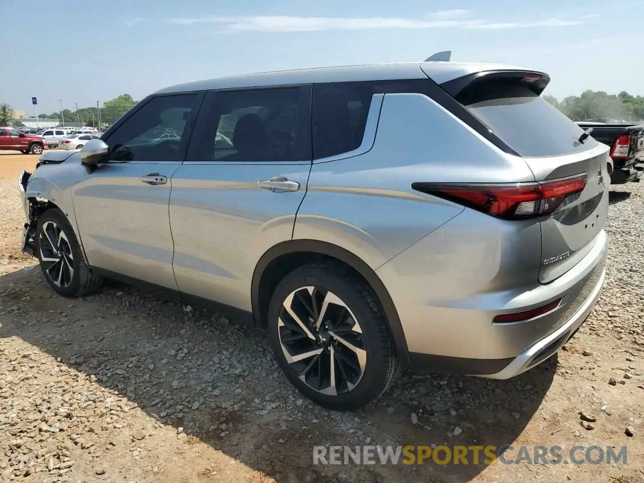 2 Photograph of a damaged car JA4J4VA80RZ074578 MITSUBISHI OUTLANDER 2024