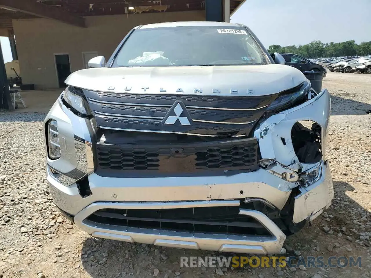 5 Photograph of a damaged car JA4J4VA80RZ074578 MITSUBISHI OUTLANDER 2024