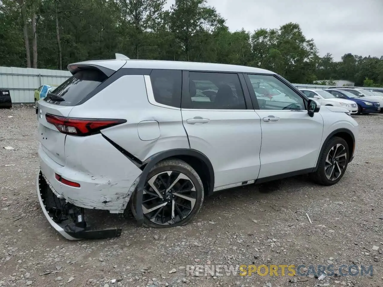 3 Фотография поврежденного автомобиля JA4J4VA81RZ006631 MITSUBISHI OUTLANDER 2024