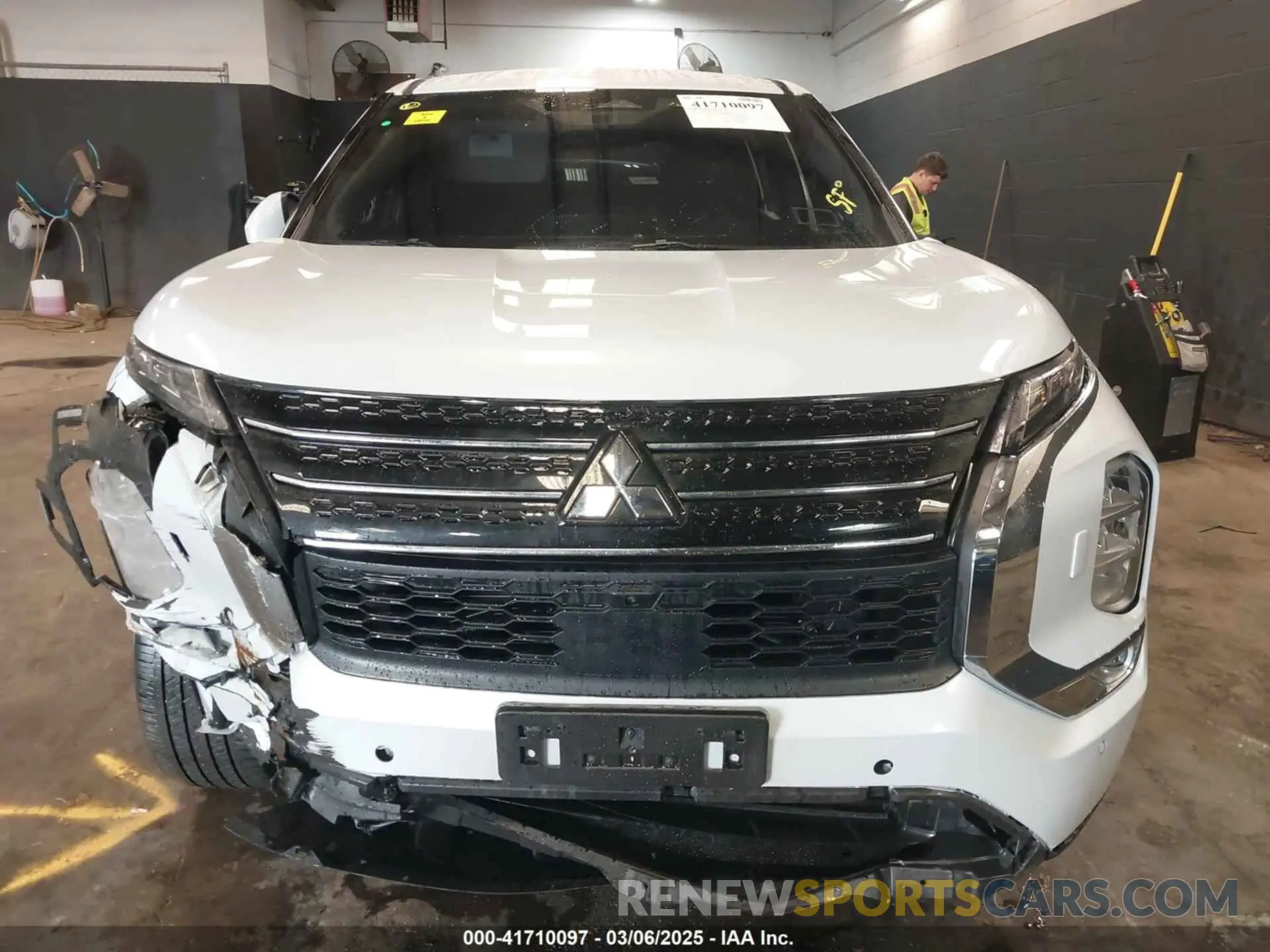12 Photograph of a damaged car JA4J4VA81RZ040553 MITSUBISHI OUTLANDER 2024