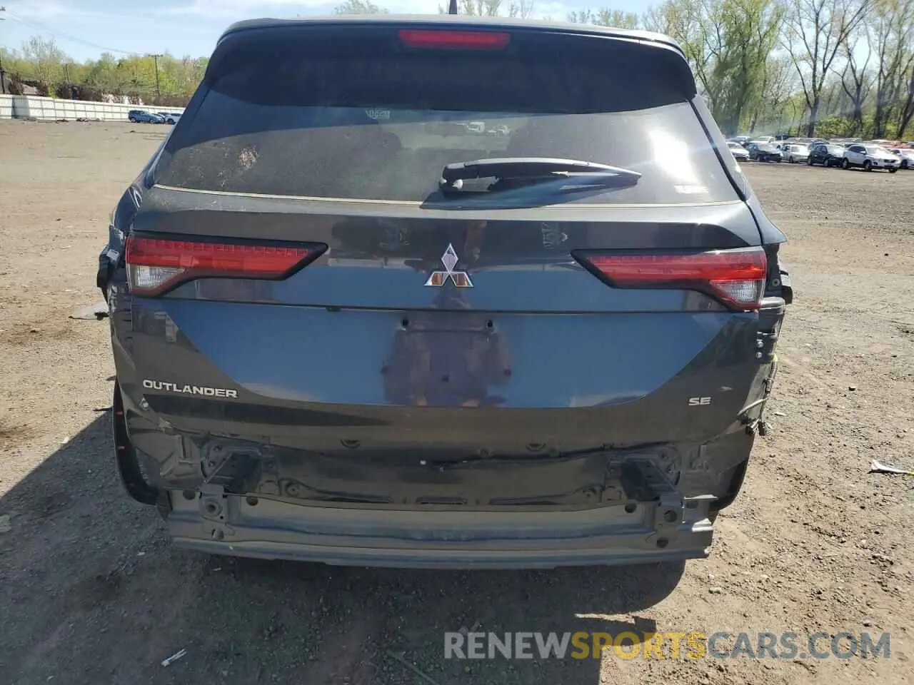 6 Photograph of a damaged car JA4J4VA81RZ077151 MITSUBISHI OUTLANDER 2024