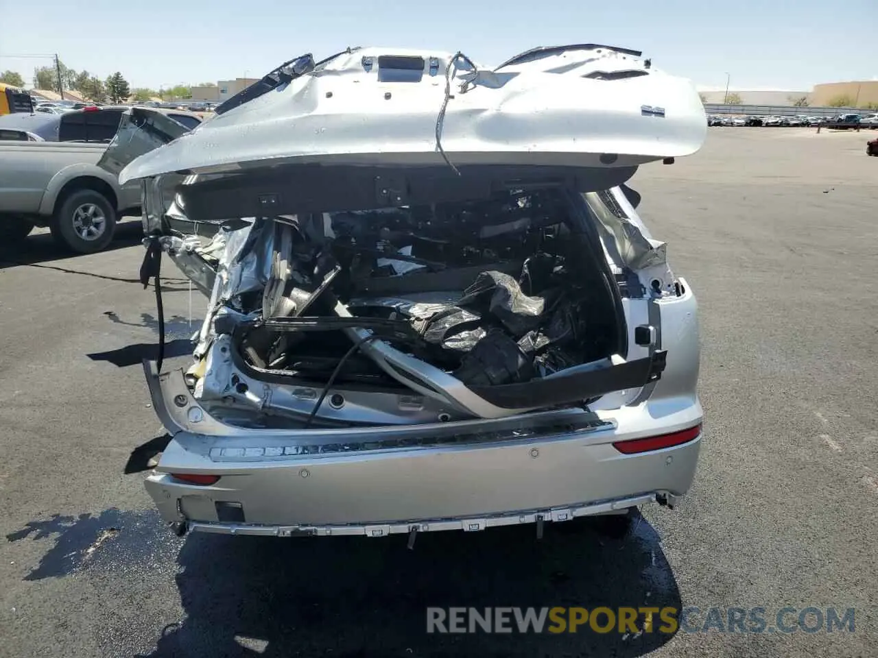 6 Photograph of a damaged car JA4J4VA81RZ085721 MITSUBISHI OUTLANDER 2024
