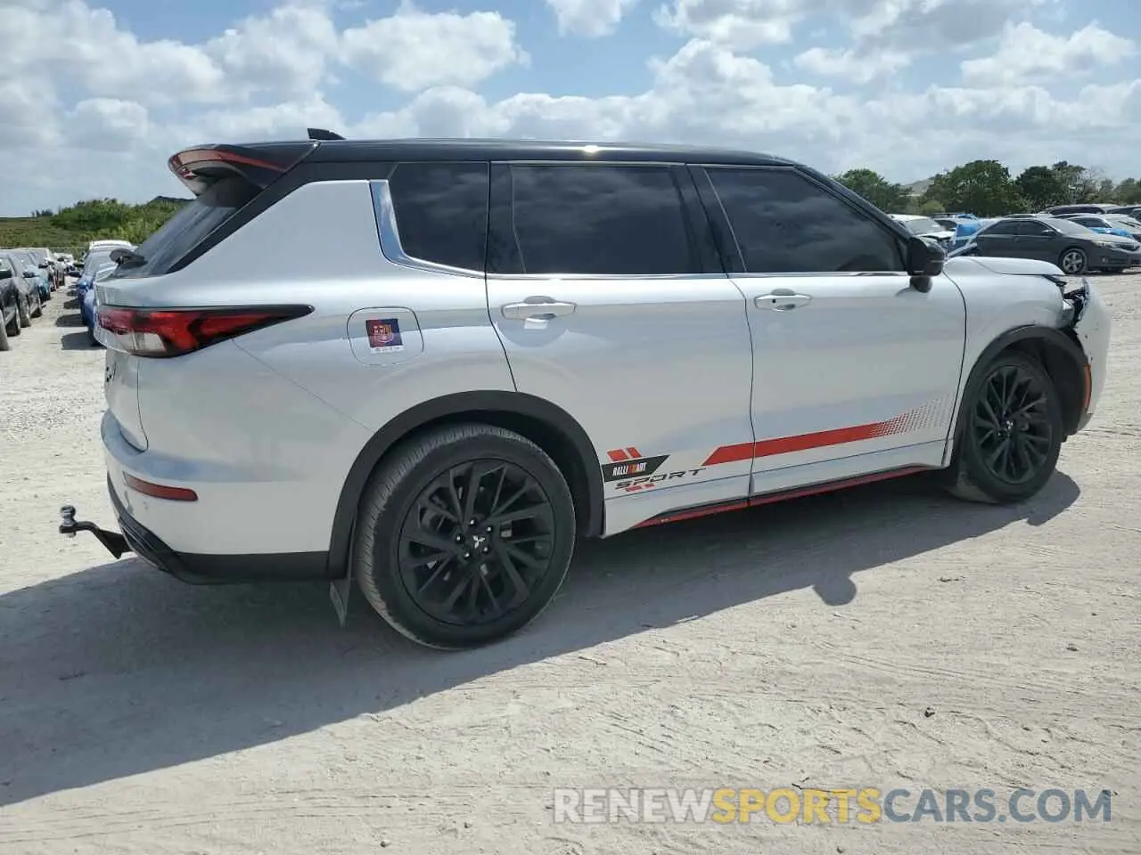 3 Photograph of a damaged car JA4J4VA81RZ087047 MITSUBISHI OUTLANDER 2024