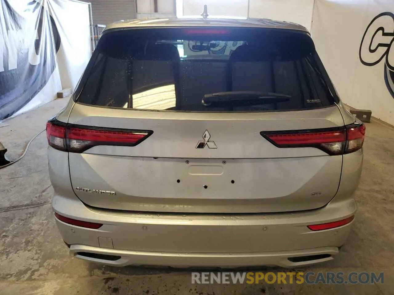 6 Photograph of a damaged car JA4J4VA82RZ044529 MITSUBISHI OUTLANDER 2024
