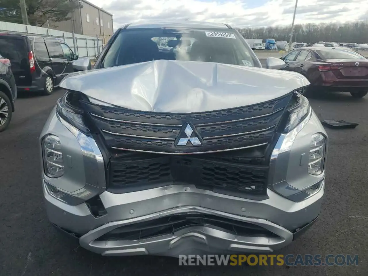 5 Фотография поврежденного автомобиля JA4J4VA82RZ058365 MITSUBISHI OUTLANDER 2024