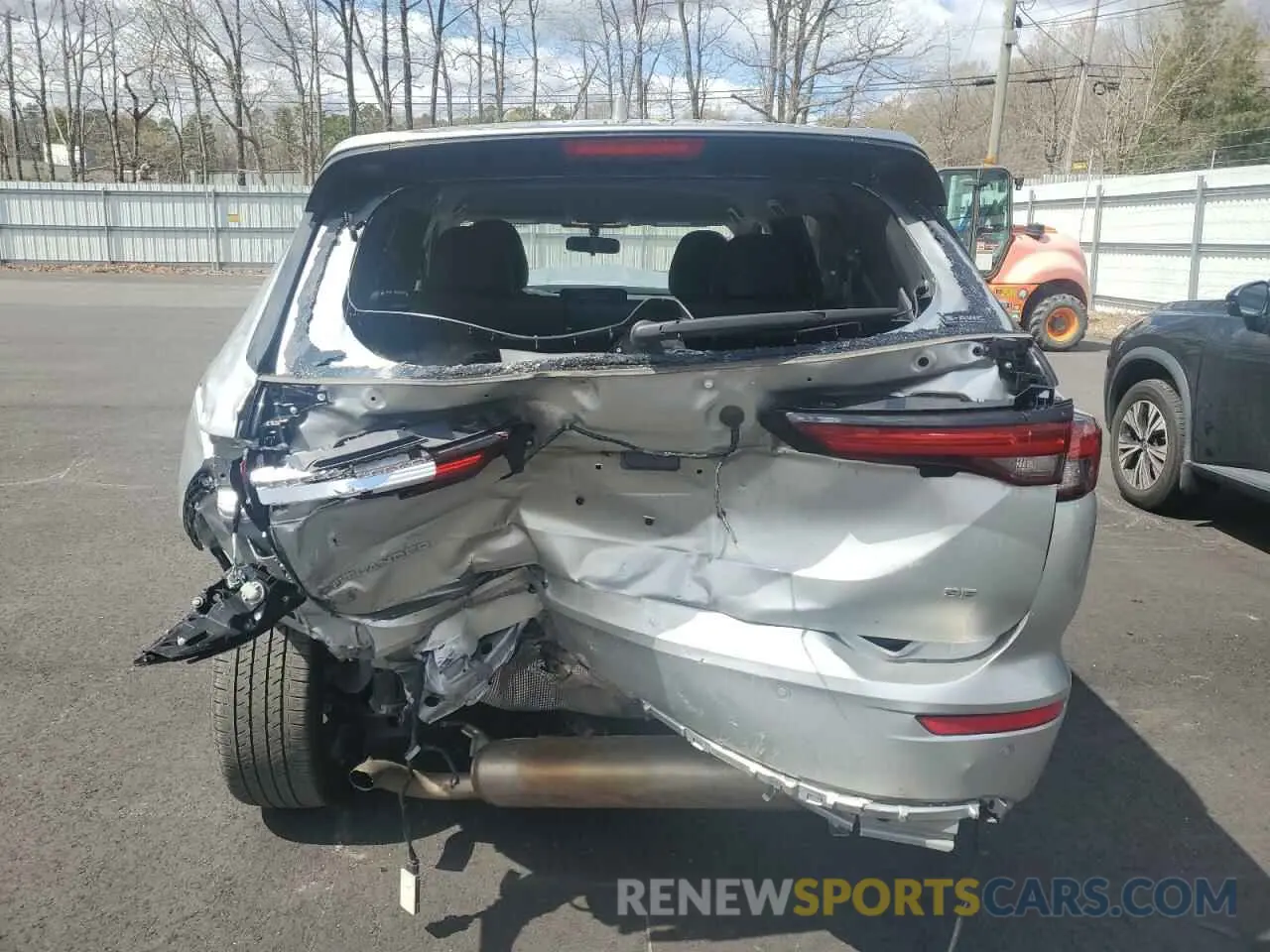 6 Фотография поврежденного автомобиля JA4J4VA82RZ058365 MITSUBISHI OUTLANDER 2024