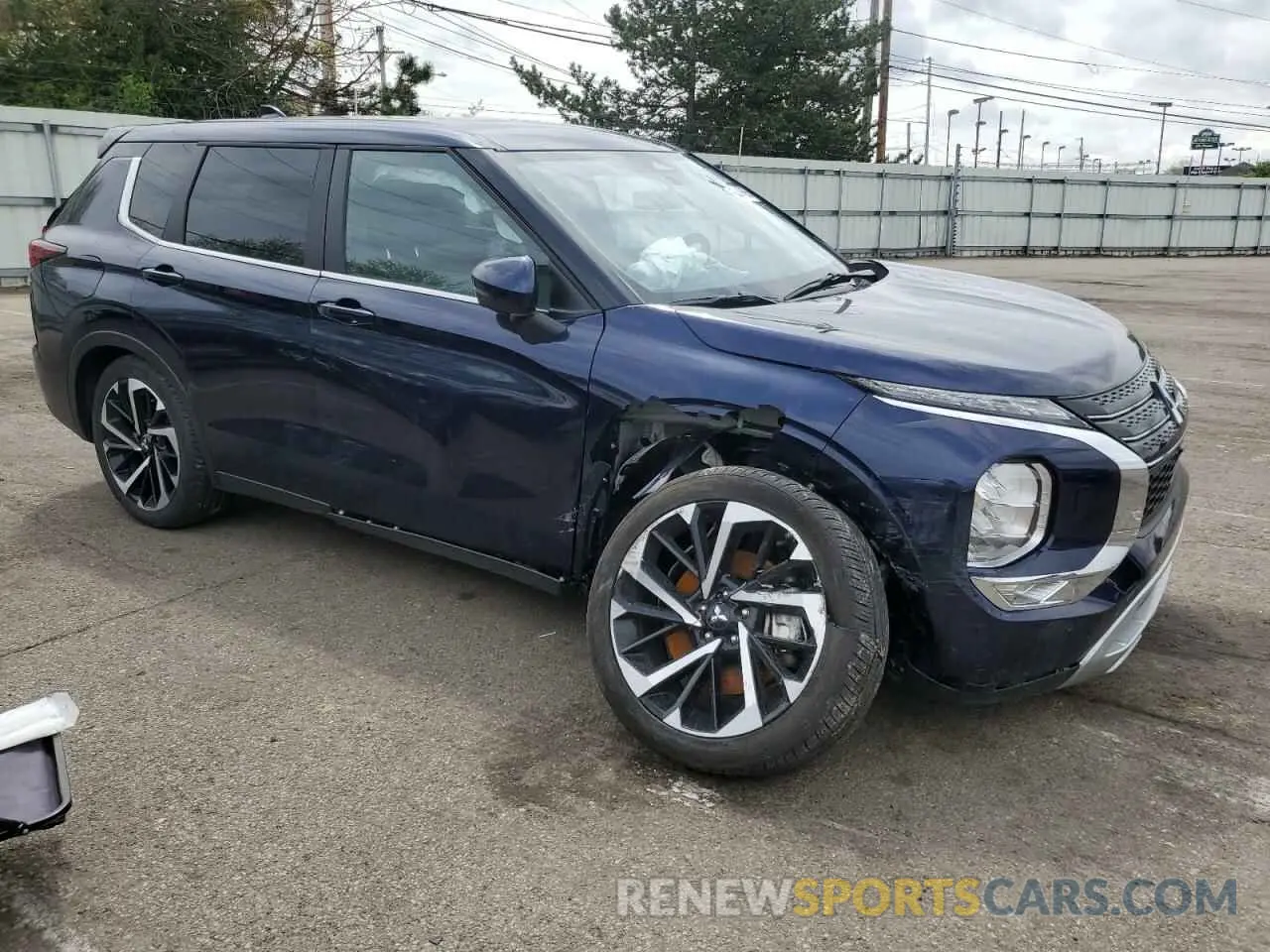 4 Фотография поврежденного автомобиля JA4J4VA82RZ081578 MITSUBISHI OUTLANDER 2024