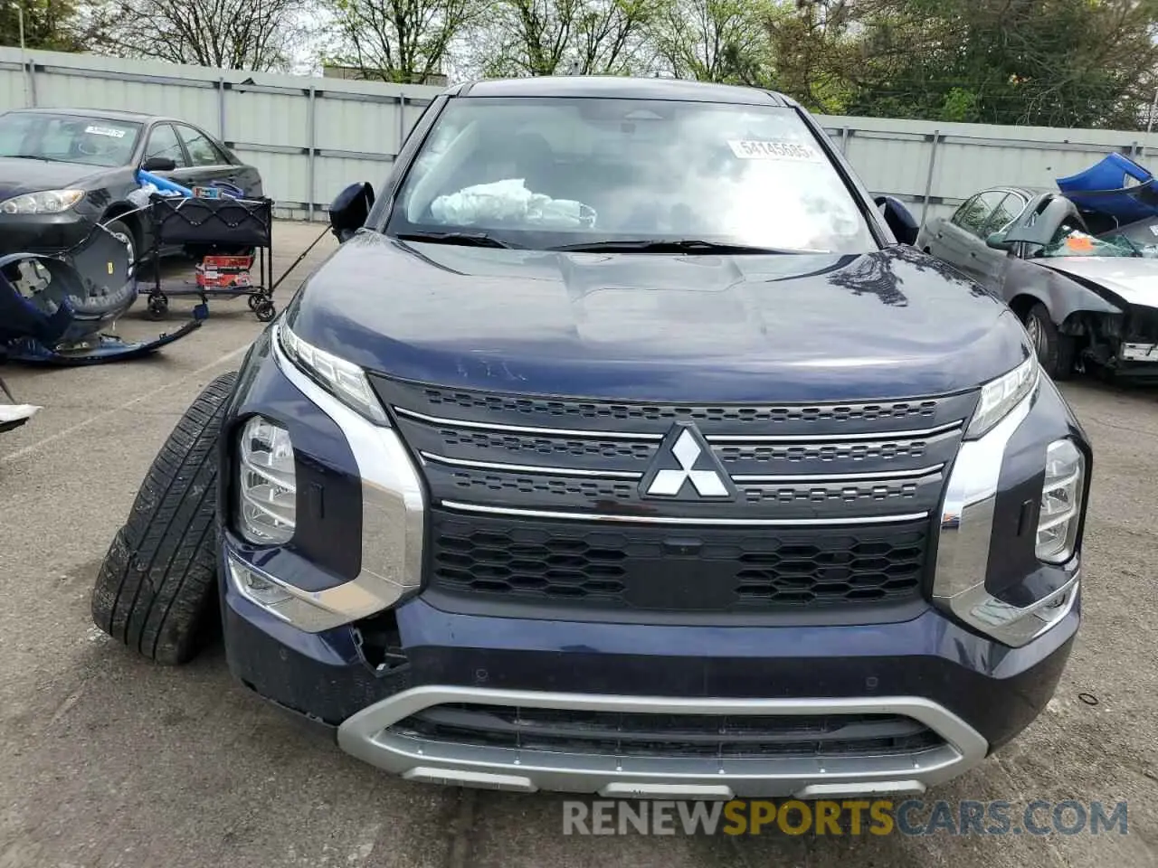 5 Фотография поврежденного автомобиля JA4J4VA82RZ081578 MITSUBISHI OUTLANDER 2024