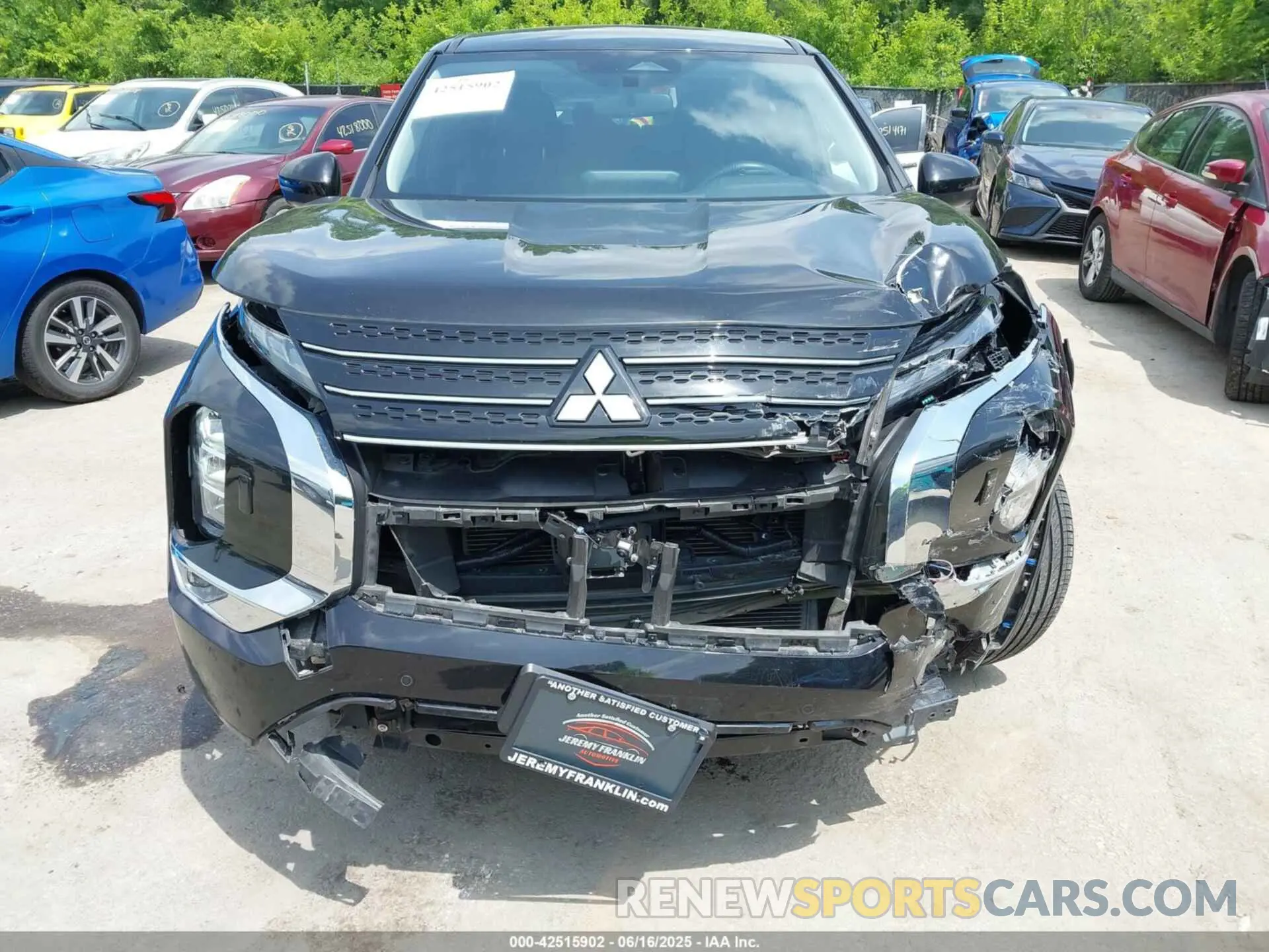 6 Фотография поврежденного автомобиля JA4J4VA83RZ014181 MITSUBISHI OUTLANDER 2024