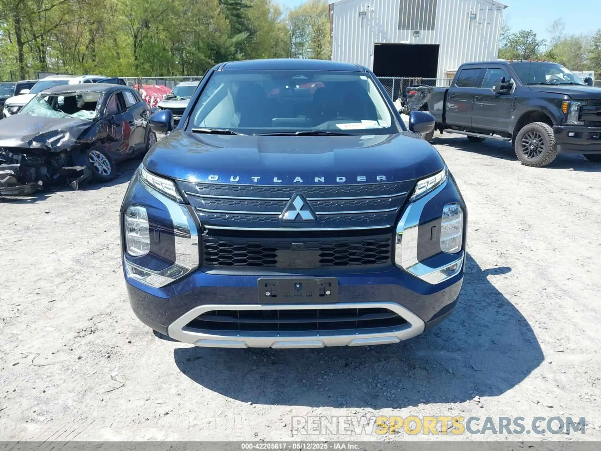12 Фотография поврежденного автомобиля JA4J4VA83RZ042854 MITSUBISHI OUTLANDER 2024