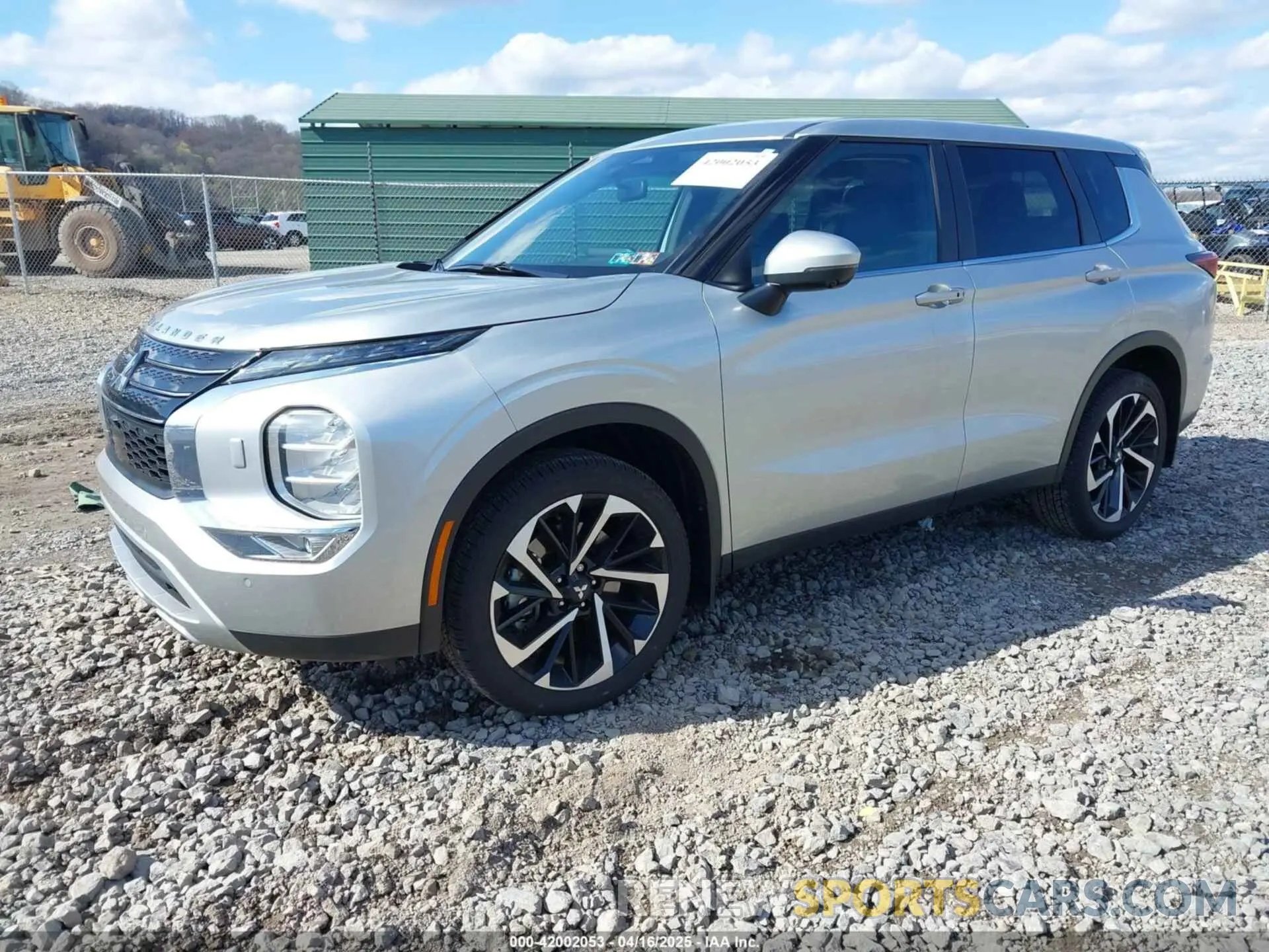 2 Фотография поврежденного автомобиля JA4J4VA84RZ004419 MITSUBISHI OUTLANDER 2024