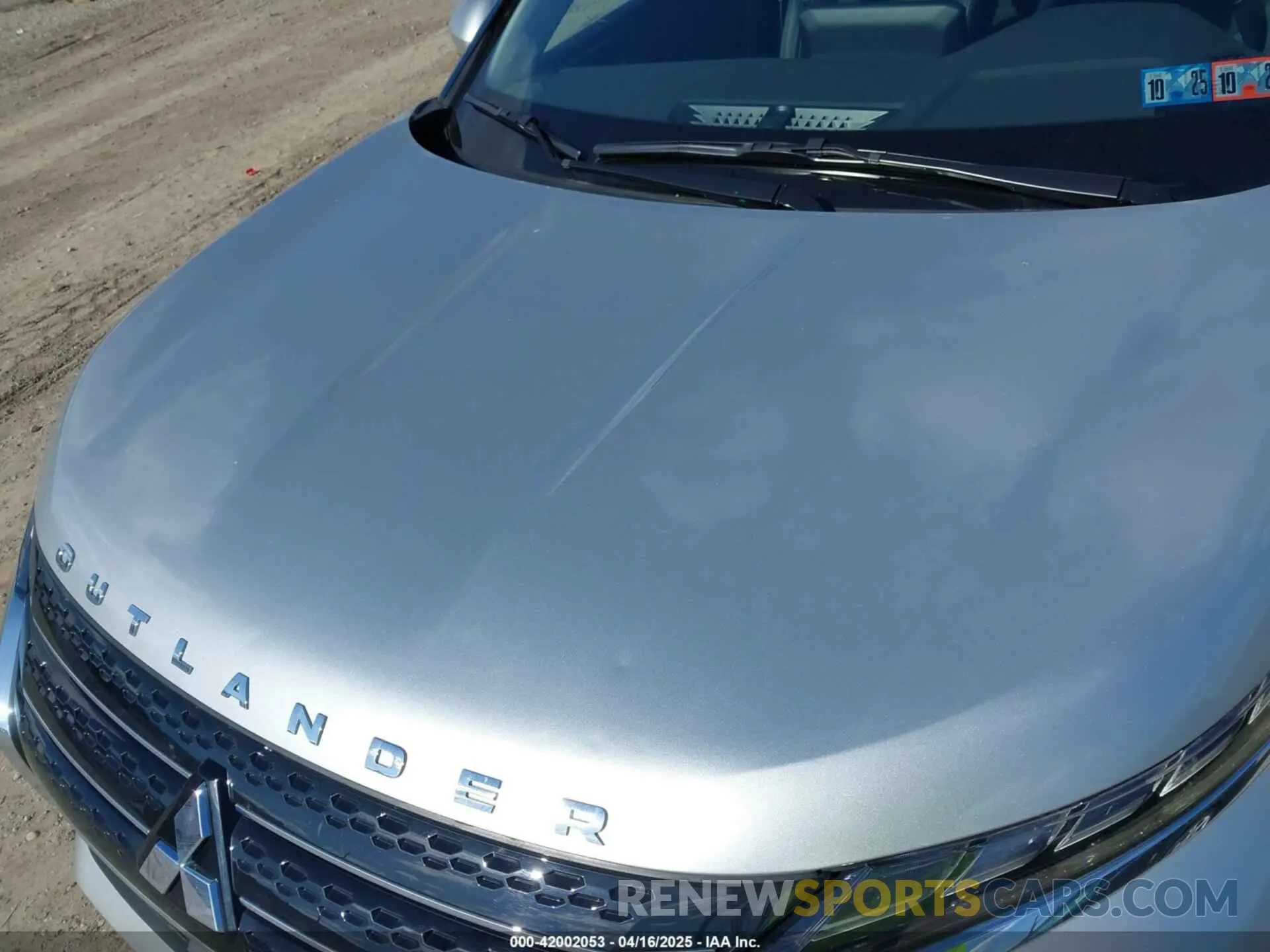 6 Фотография поврежденного автомобиля JA4J4VA84RZ004419 MITSUBISHI OUTLANDER 2024