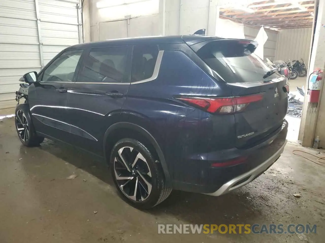 2 Photograph of a damaged car JA4J4VA84RZ011077 MITSUBISHI OUTLANDER 2024