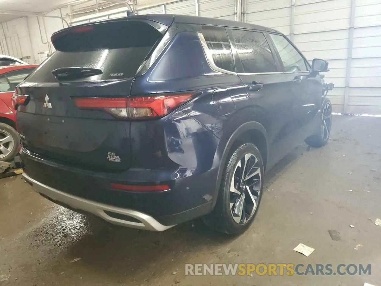 3 Photograph of a damaged car JA4J4VA84RZ011077 MITSUBISHI OUTLANDER 2024