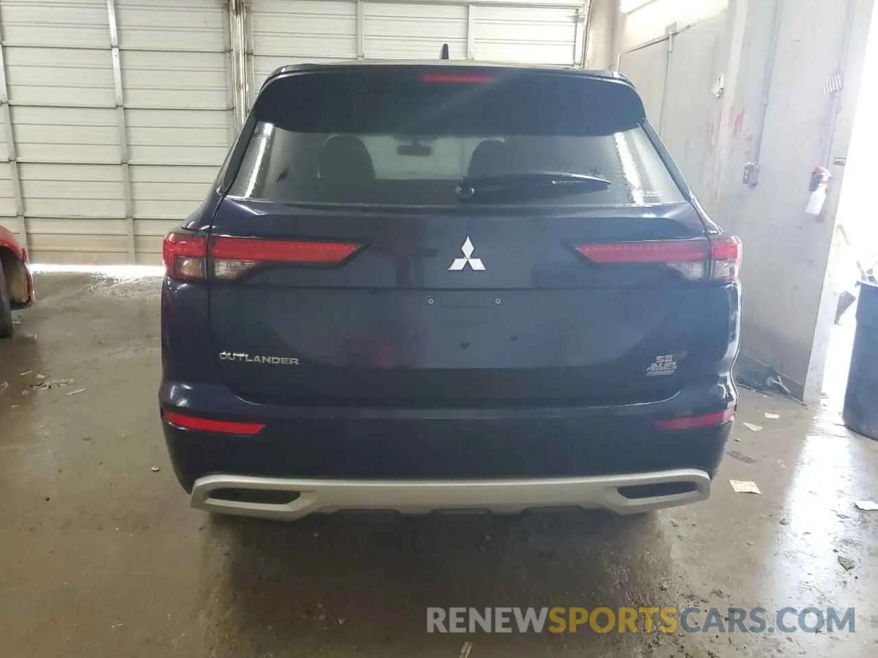 6 Photograph of a damaged car JA4J4VA84RZ011077 MITSUBISHI OUTLANDER 2024