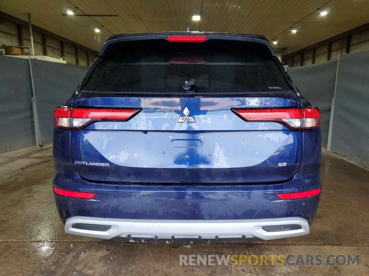 6 Photograph of a damaged car JA4J4VA84RZ039557 MITSUBISHI OUTLANDER 2024