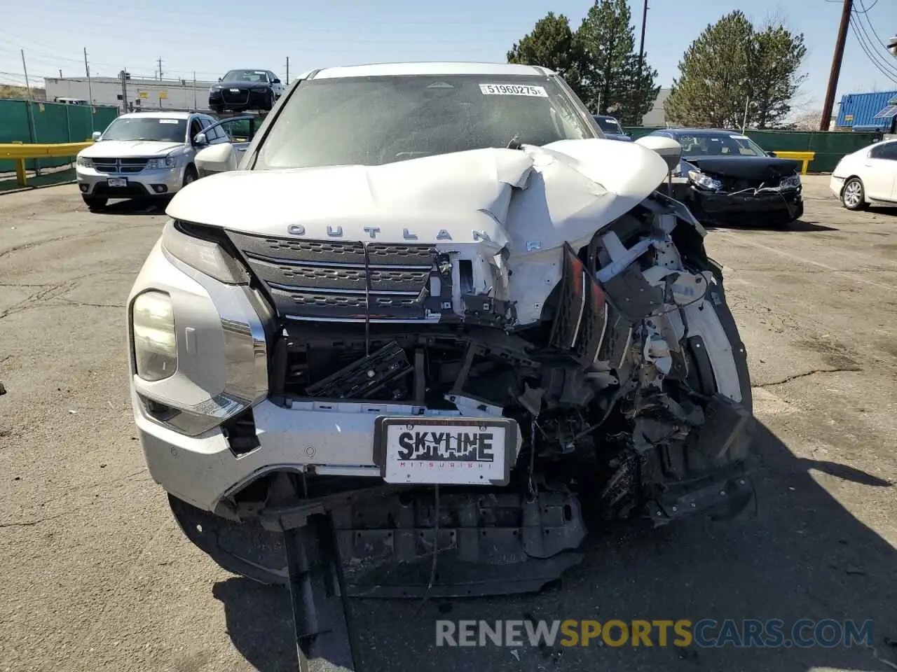 5 Photograph of a damaged car JA4J4VA84RZ079041 MITSUBISHI OUTLANDER 2024