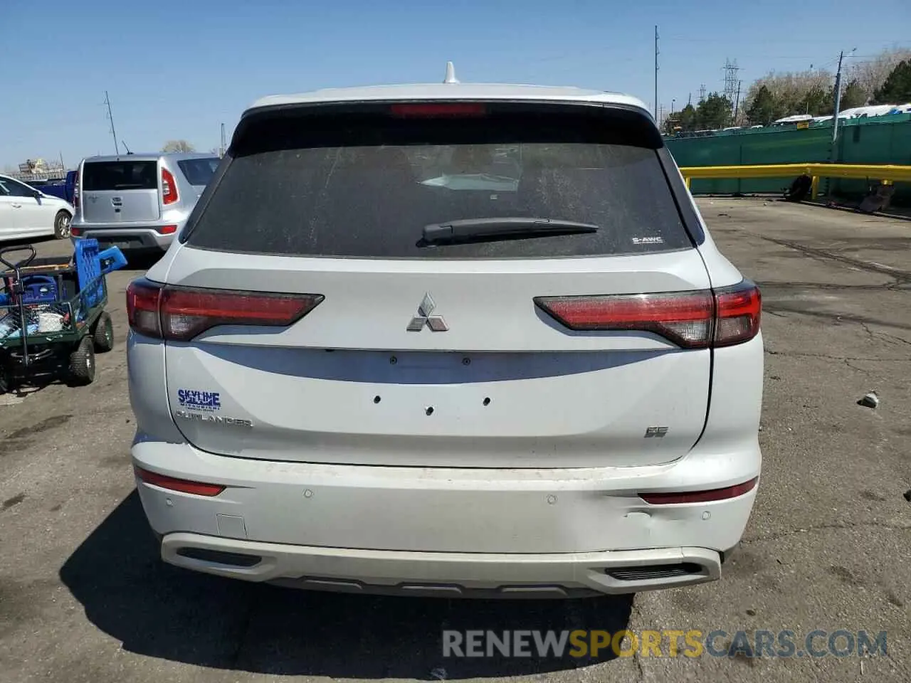 6 Photograph of a damaged car JA4J4VA84RZ079041 MITSUBISHI OUTLANDER 2024