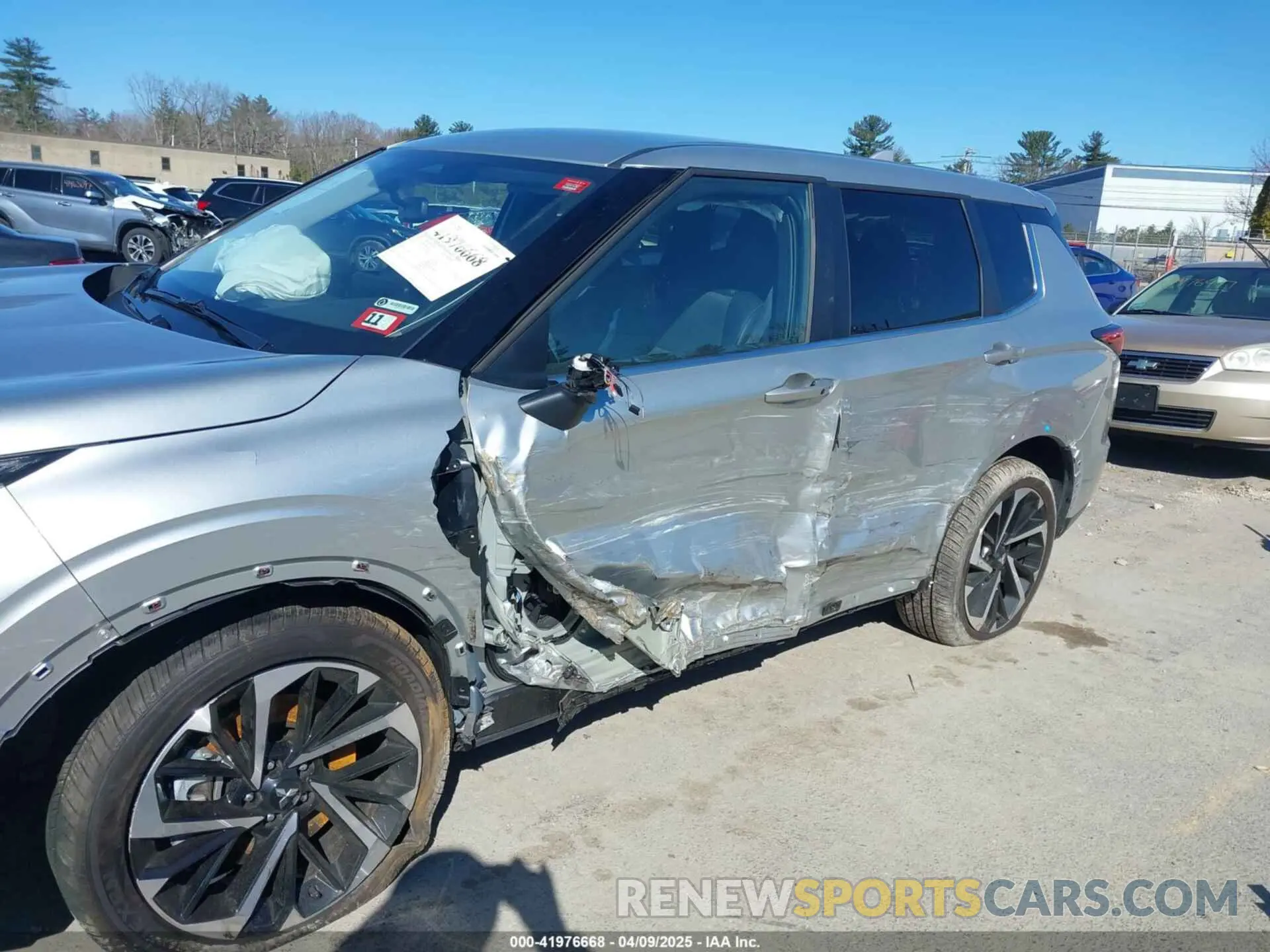 6 Фотография поврежденного автомобиля JA4J4VA84RZ081484 MITSUBISHI OUTLANDER 2024