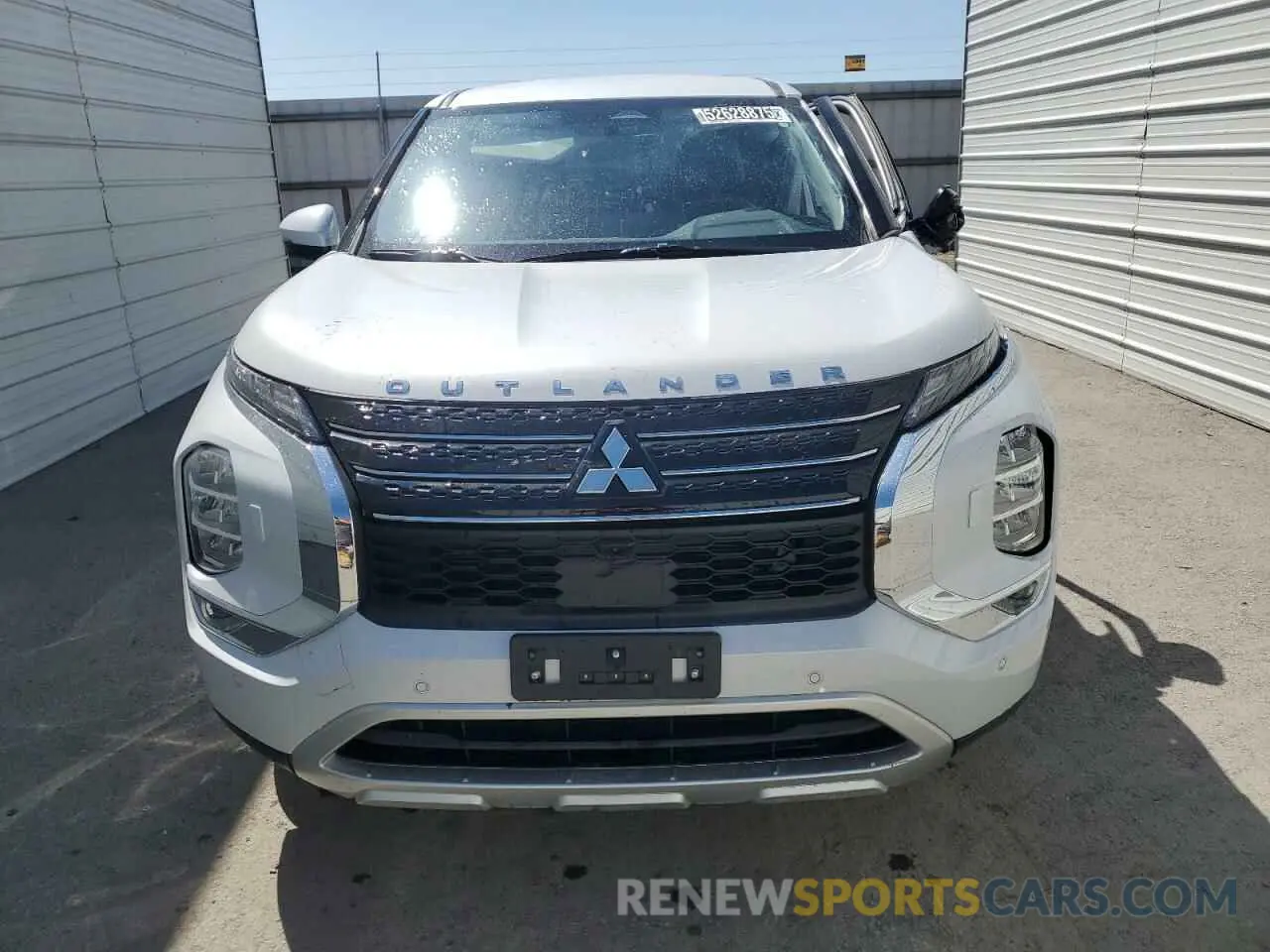 5 Photograph of a damaged car JA4J4VA84RZ082019 MITSUBISHI OUTLANDER 2024