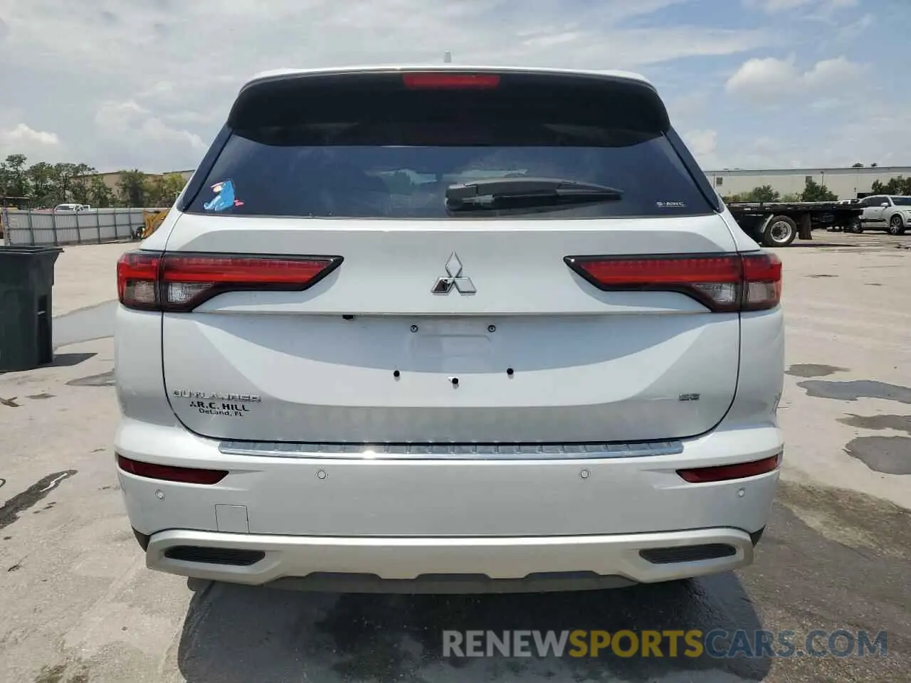 6 Фотография поврежденного автомобиля JA4J4VA84RZ082618 MITSUBISHI OUTLANDER 2024