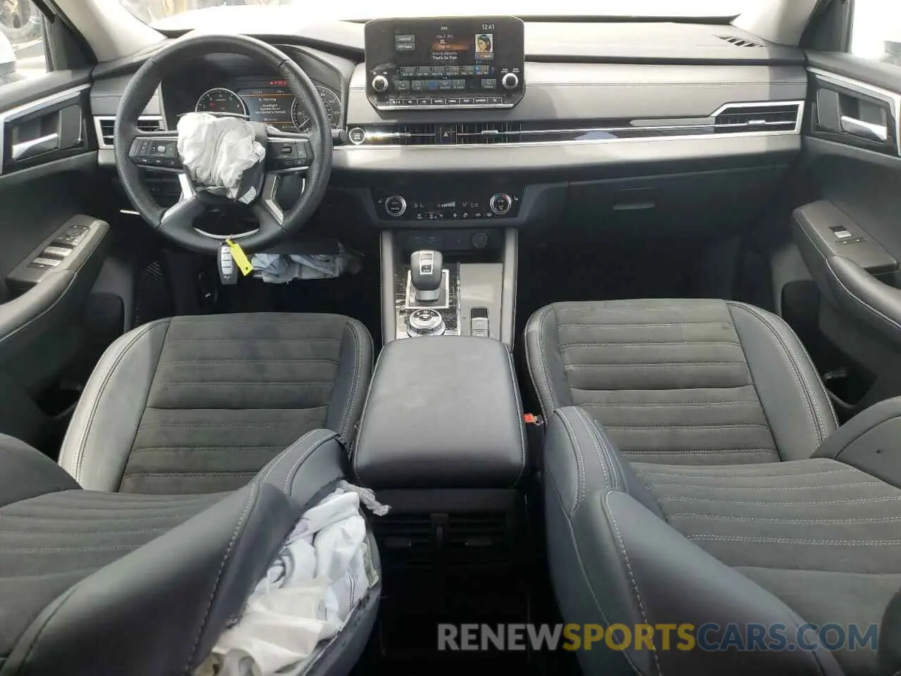 8 Фотография поврежденного автомобиля JA4J4VA84RZ082618 MITSUBISHI OUTLANDER 2024