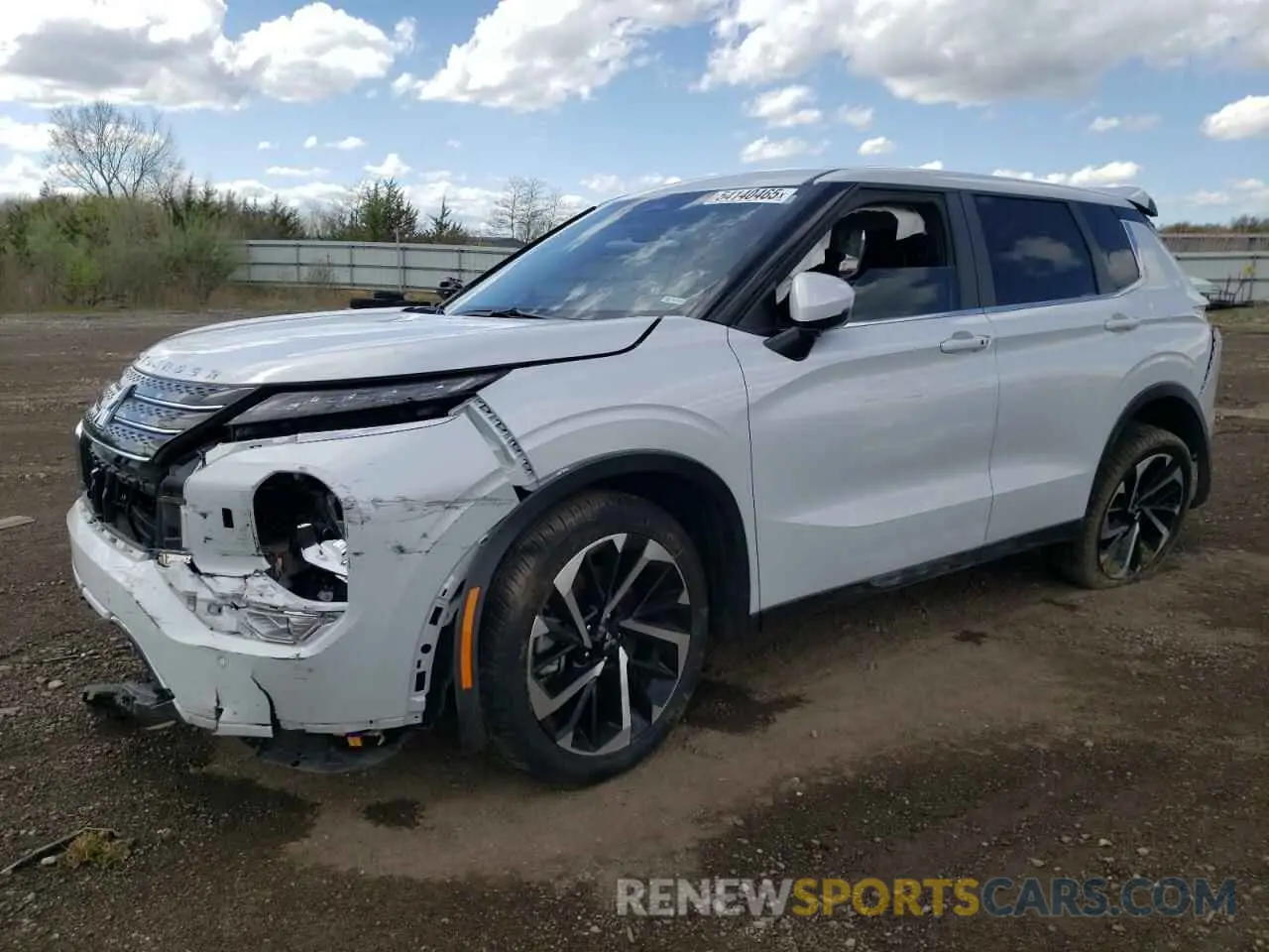 1 Photograph of a damaged car JA4J4VA84RZ083669 MITSUBISHI OUTLANDER 2024