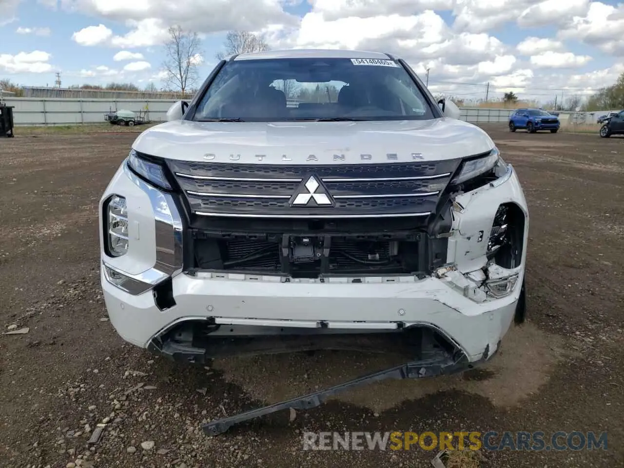5 Photograph of a damaged car JA4J4VA84RZ083669 MITSUBISHI OUTLANDER 2024