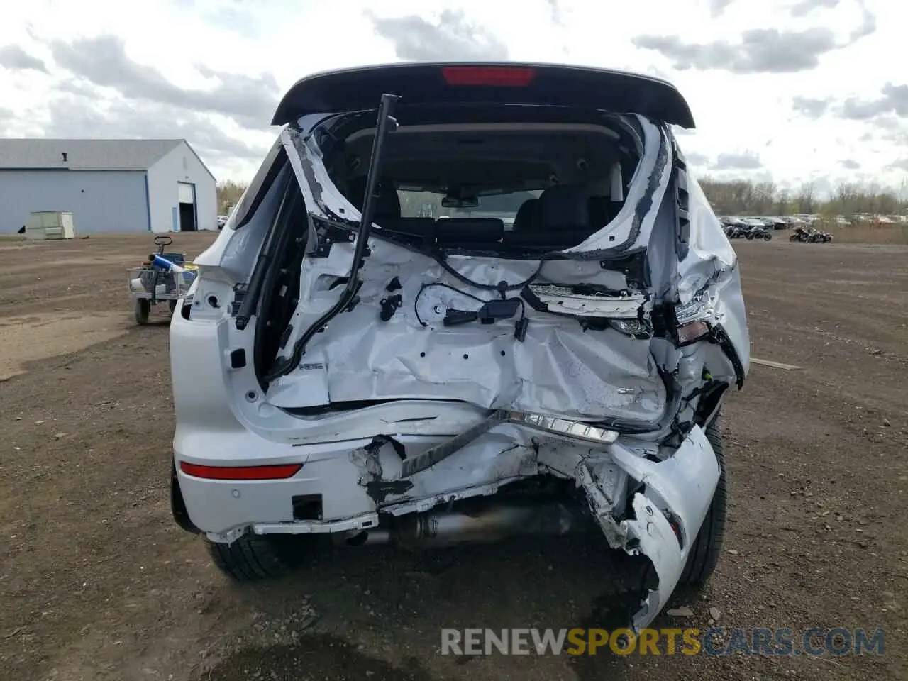 6 Photograph of a damaged car JA4J4VA84RZ083669 MITSUBISHI OUTLANDER 2024