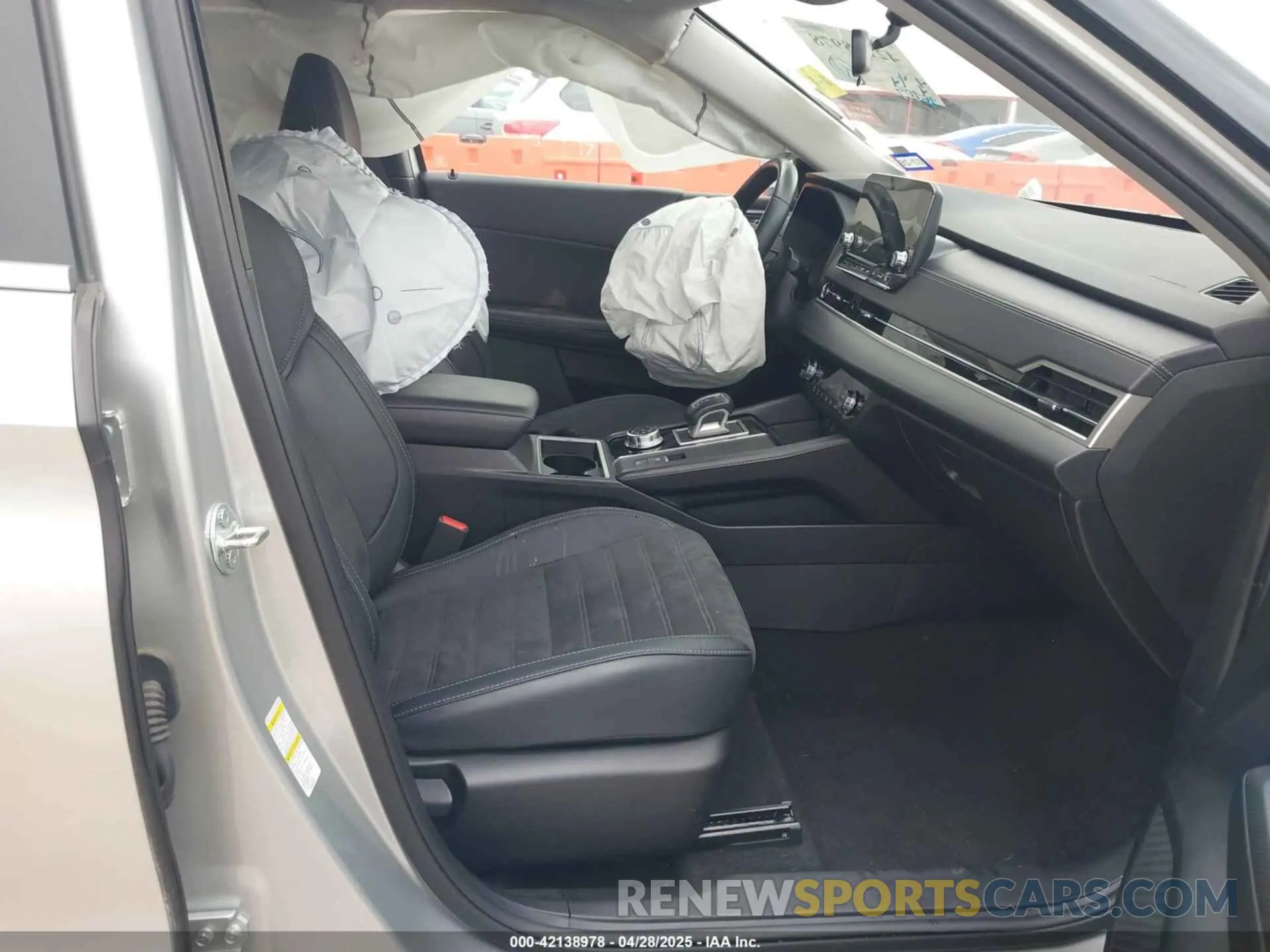 5 Фотография поврежденного автомобиля JA4J4VA85RZ050308 MITSUBISHI OUTLANDER 2024