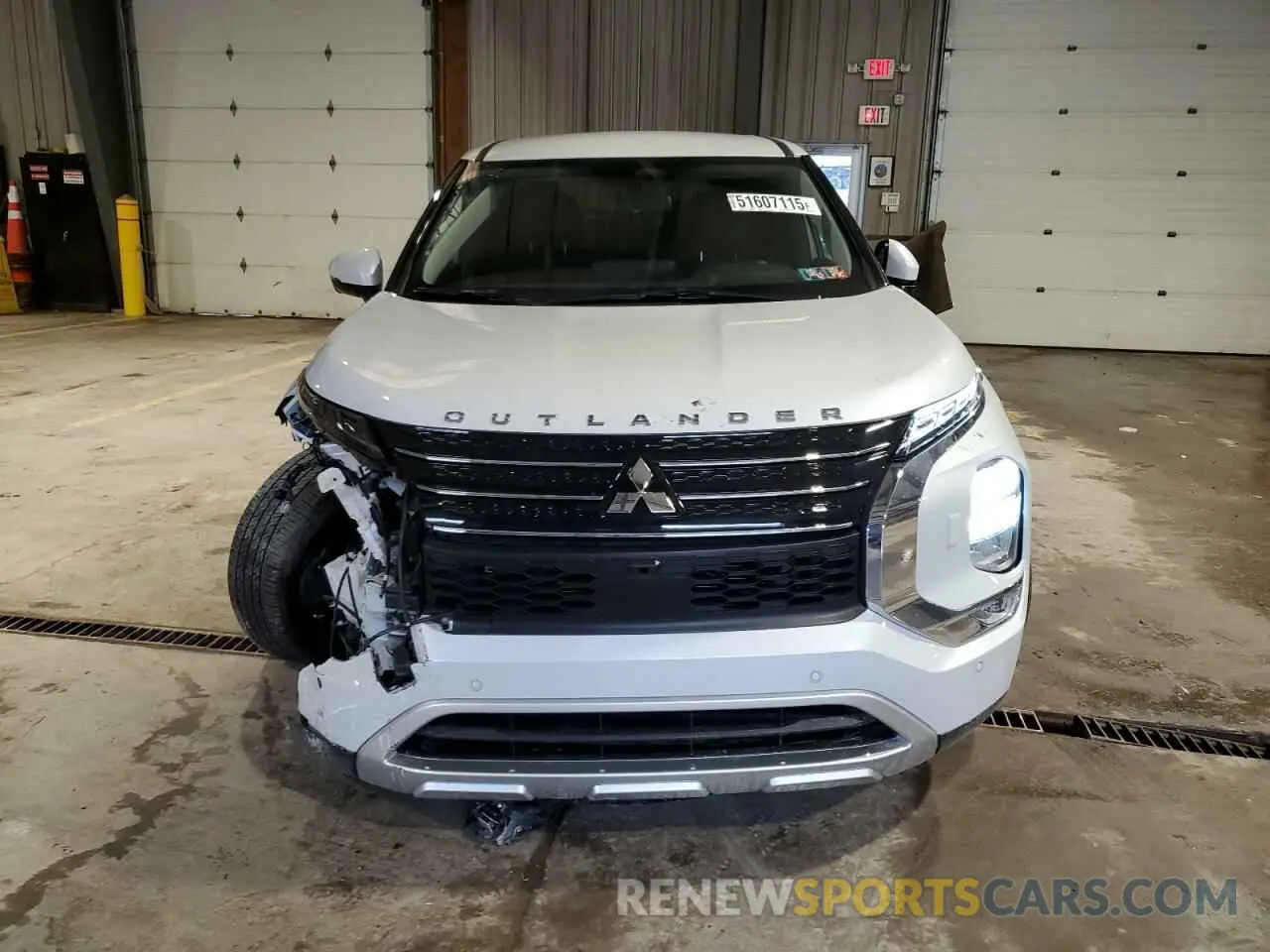5 Photograph of a damaged car JA4J4VA85RZ054097 MITSUBISHI OUTLANDER 2024