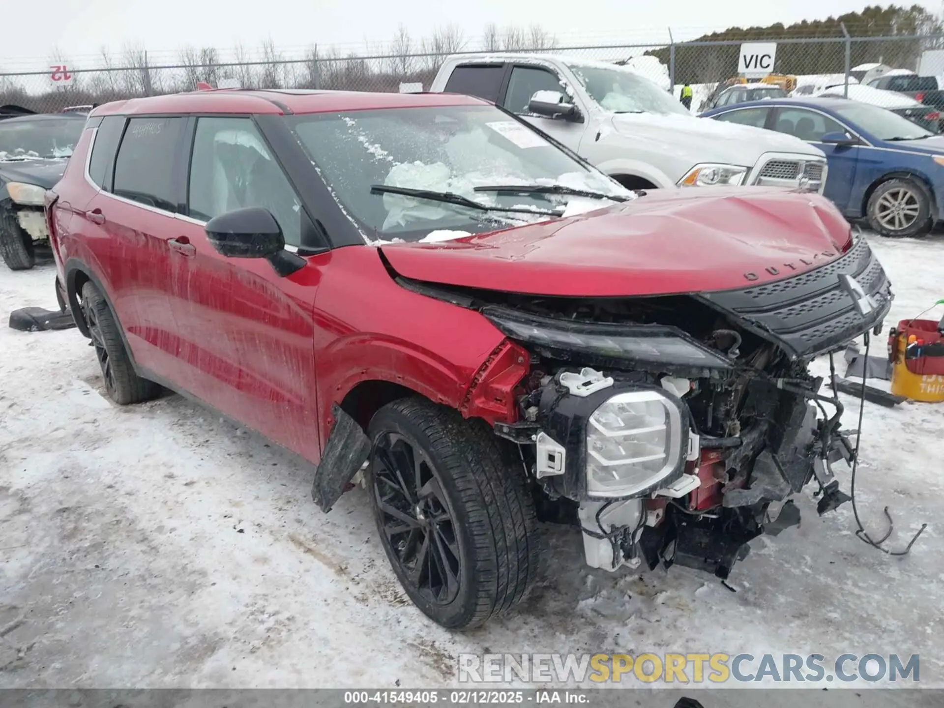1 Фотография поврежденного автомобиля JA4J4VA85RZ054990 MITSUBISHI OUTLANDER 2024