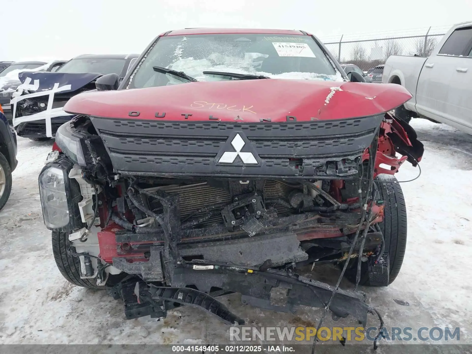 13 Фотография поврежденного автомобиля JA4J4VA85RZ054990 MITSUBISHI OUTLANDER 2024