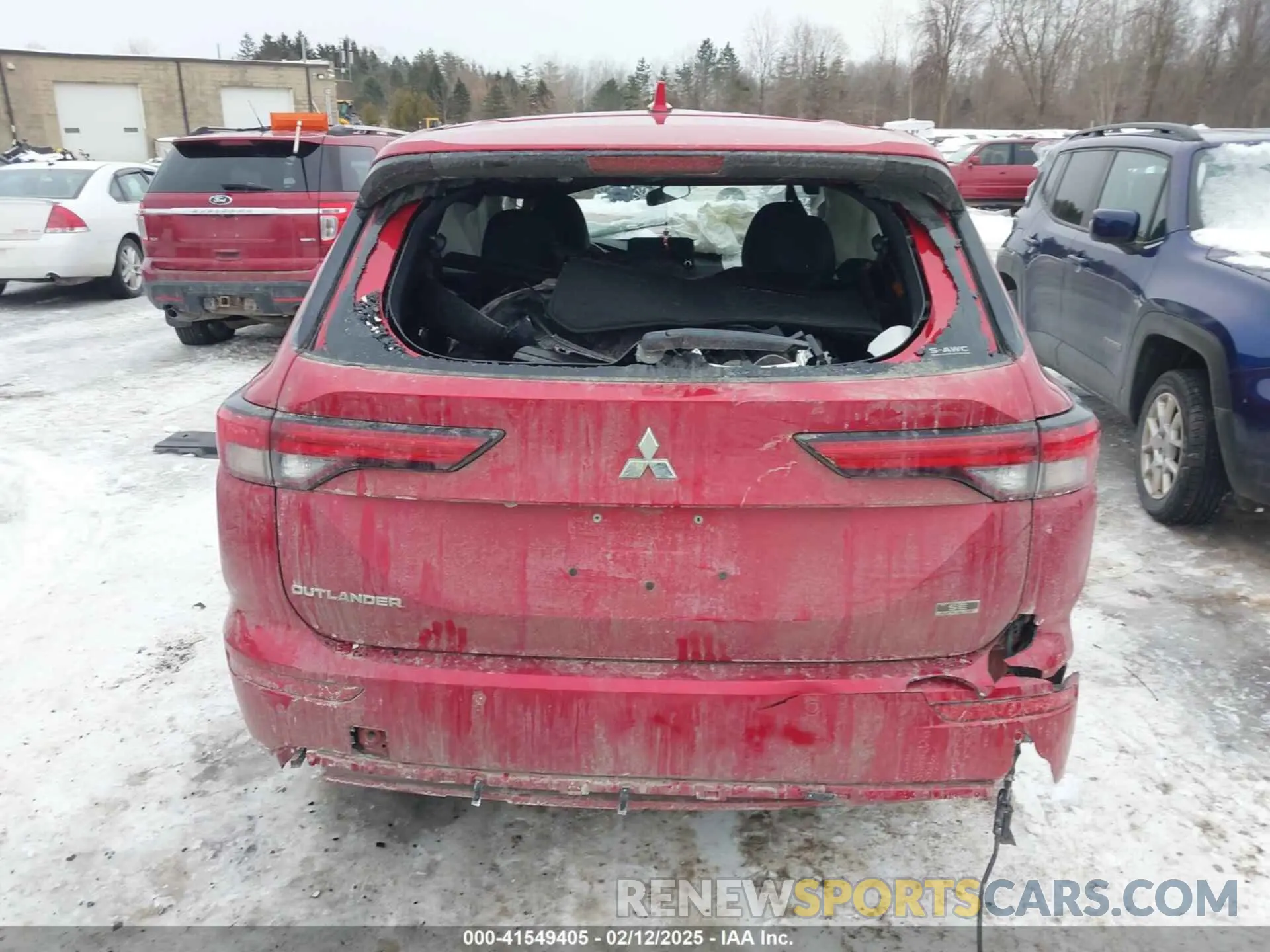 17 Фотография поврежденного автомобиля JA4J4VA85RZ054990 MITSUBISHI OUTLANDER 2024