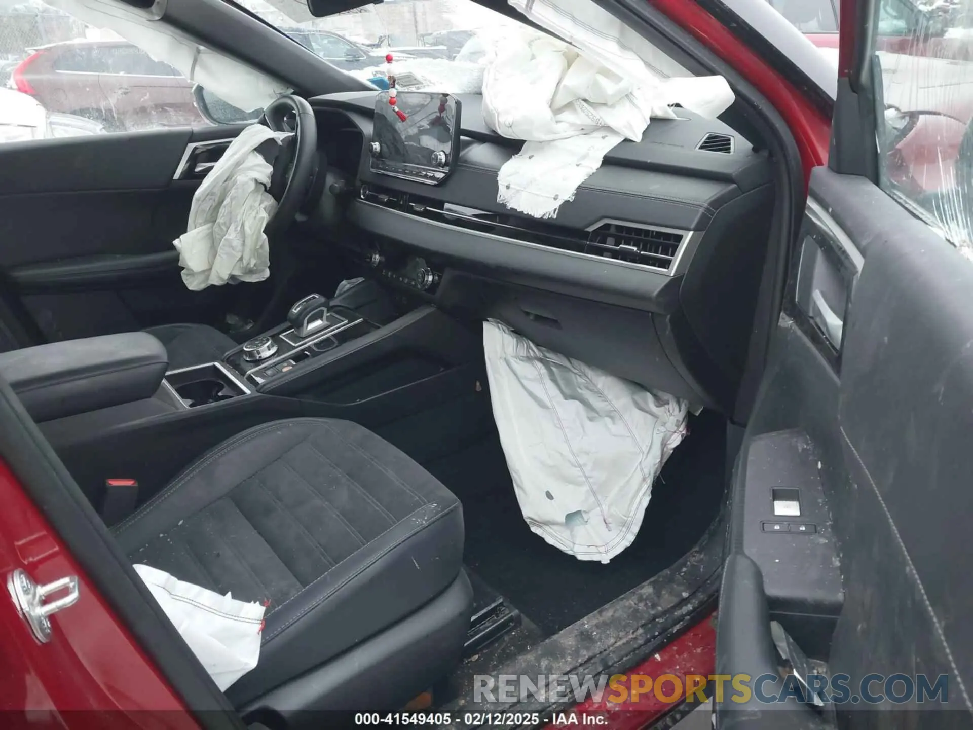 5 Фотография поврежденного автомобиля JA4J4VA85RZ054990 MITSUBISHI OUTLANDER 2024